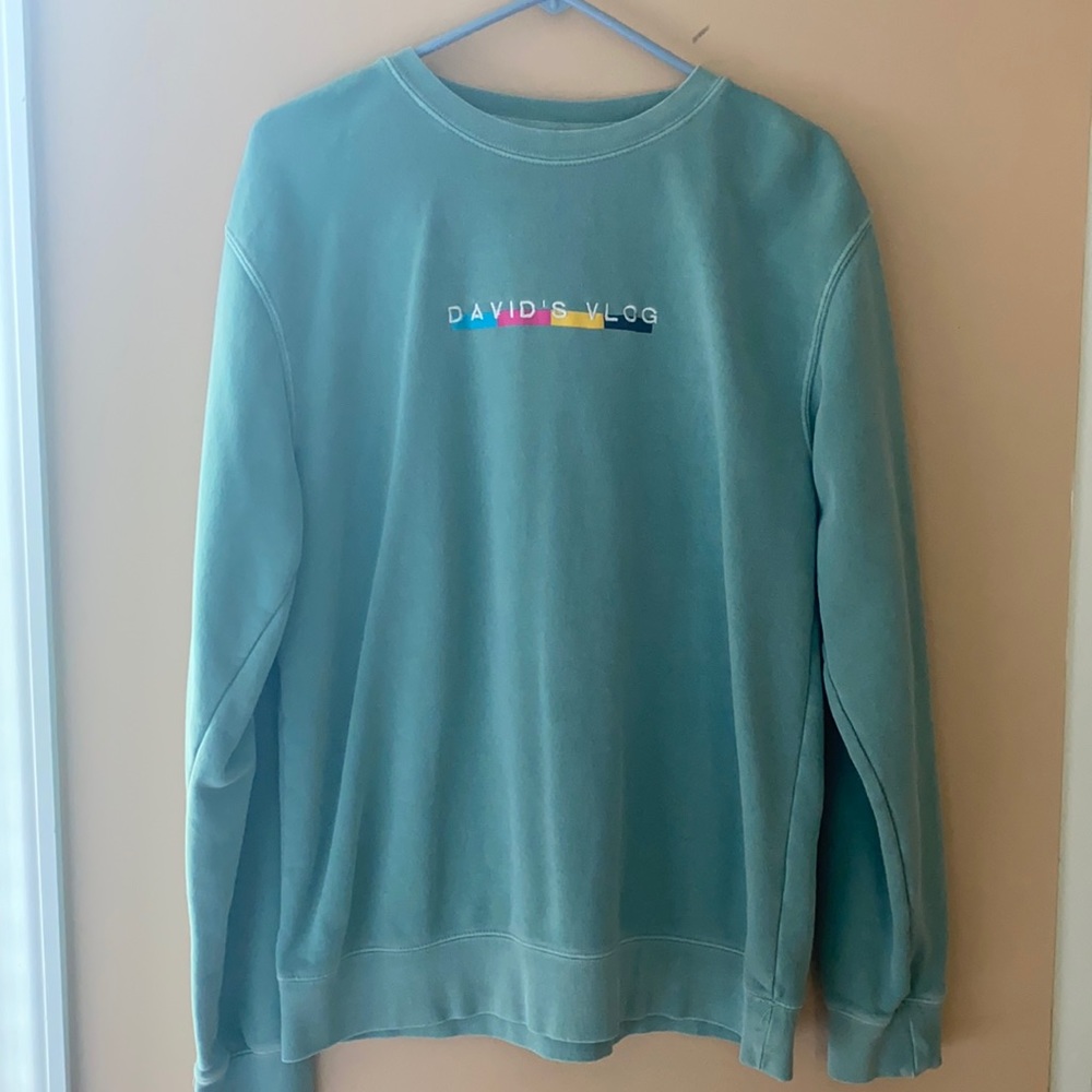 Limited edition David Dobrik Vlog Squad Sweatshirt